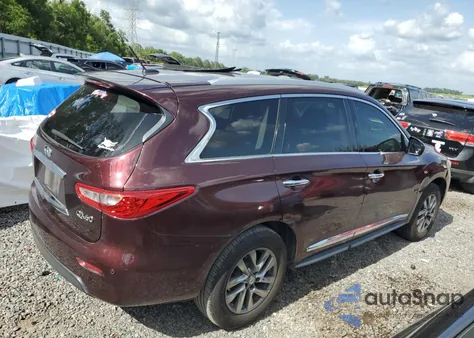 2014 Infiniti Qx60 from USA, damaged, VIN 5N1AL0MN9EC502945